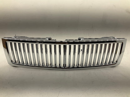 NEW AFTERMARKET Chrome Billet Vertical Grille 2007-13 Chevy Silverado 1500