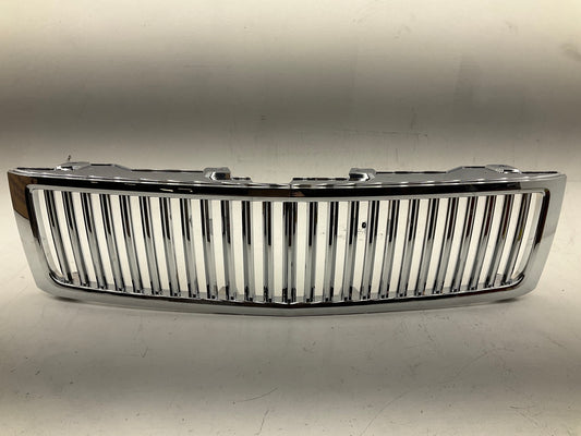 NEW AFTERMARKET Chrome Billet Vertical Grille 2007-13 Chevy Silverado 1500