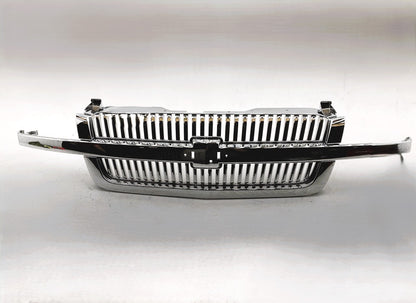 NEW AFTERMARKET Chrome ABS Conversion Vertical Grille 2003-05 Chevy Silverado