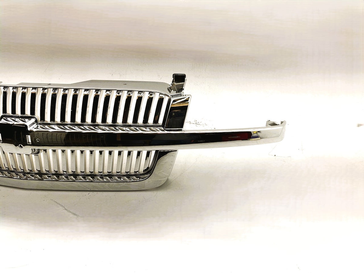 NEW AFTERMARKET Chrome ABS Conversion Vertical Grille 2003-05 Chevy Silverado