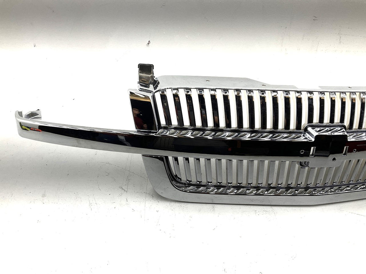 NEW AFTERMARKET Chrome ABS Conversion Vertical Grille 2003-05 Chevy Silverado