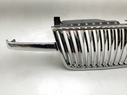 AFTERMARKET Front Vertical Hood Chrome Grille Replaces # 88968933