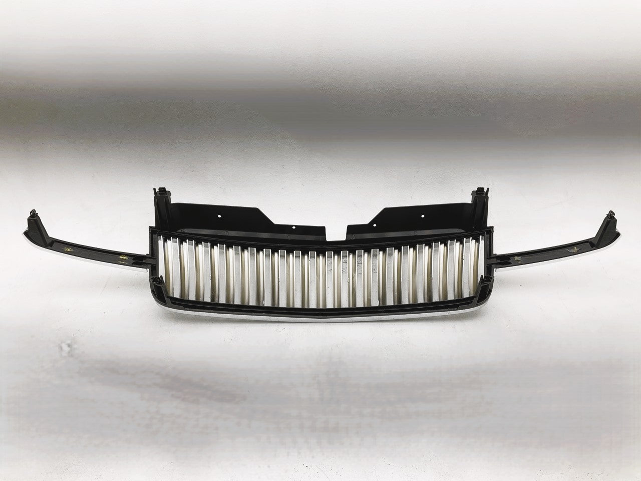 AFTERMARKET Front Vertical Hood Chrome Grille Replaces # 88968933