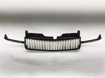 AFTERMARKET Front Vertical Hood Chrome Grille Replaces # 88968933