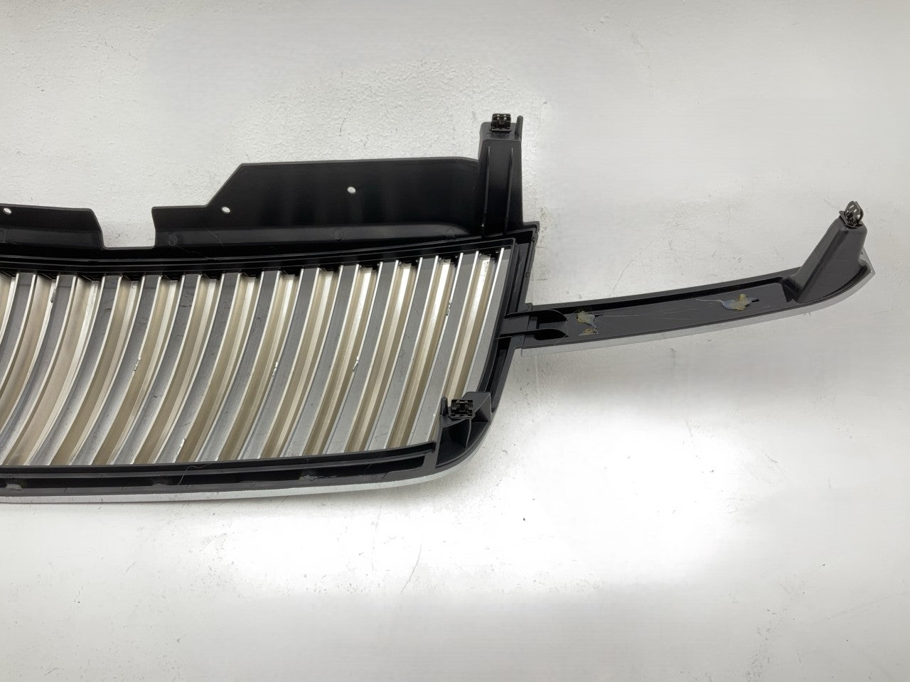 AFTERMARKET Front Vertical Hood Chrome Grille Replaces # 88968933