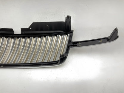 AFTERMARKET Front Vertical Hood Chrome Grille Replaces # 88968933