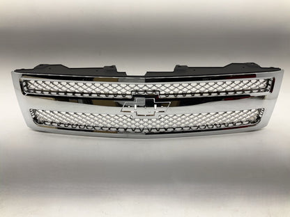 NEW - AFTERMARKET CVT1070DP Chrome Grille For 2012-2013 Chevrolet Silverado 1500