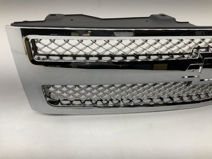 NEW - AFTERMARKET CVT1070DP Chrome Grille For 2012-2013 Chevrolet Silverado 1500
