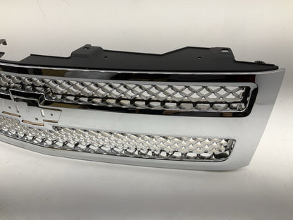 NEW - AFTERMARKET CVT1070DP Chrome Grille For 2012-2013 Chevrolet Silverado 1500