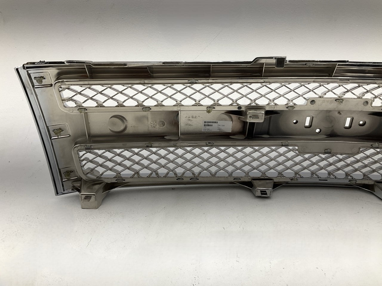 NEW - AFTERMARKET CVT1070DP Chrome Grille For 2012-2013 Chevrolet Silverado 1500