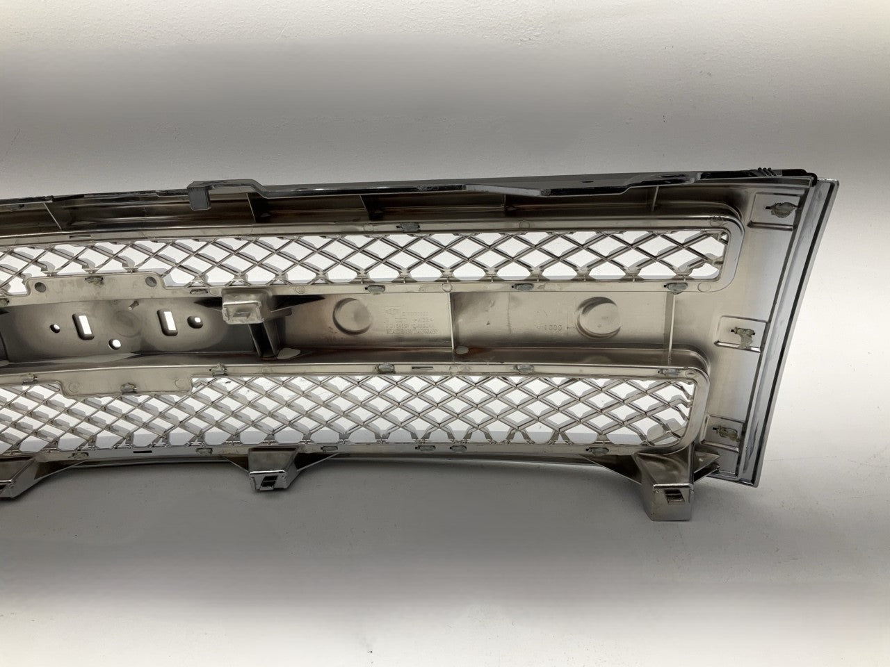 NEW - AFTERMARKET CVT1070DP Chrome Grille For 2012-2013 Chevrolet Silverado 1500