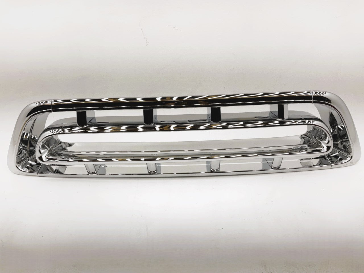 AFTERMARKET - Chrome Steel Front Grille 1957 Chevy Pick Up