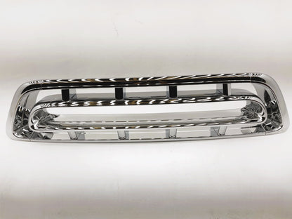 AFTERMARKET - Chrome Steel Front Grille 1957 Chevy Pick Up