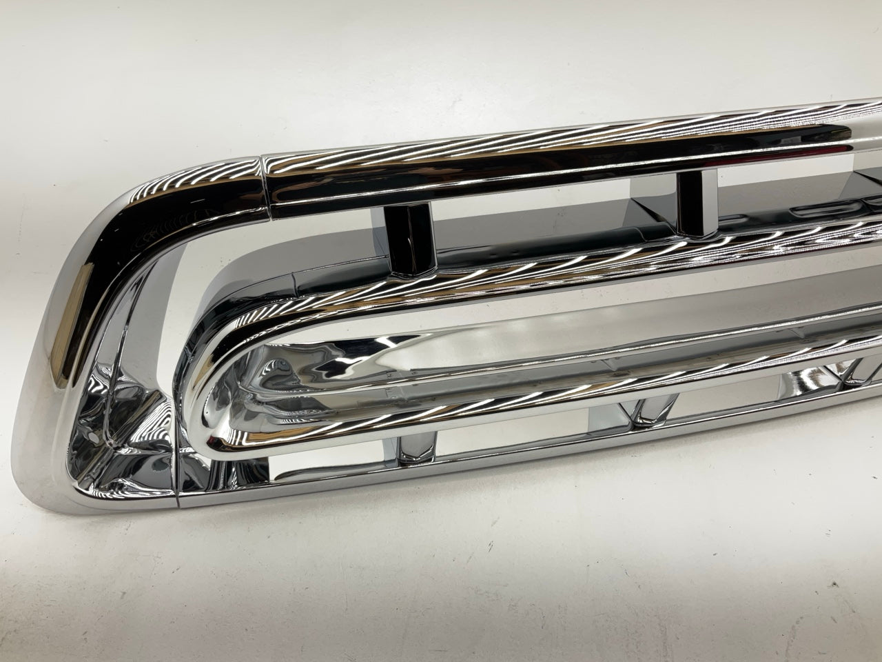 AFTERMARKET - Chrome Steel Front Grille 1957 Chevy Pick Up