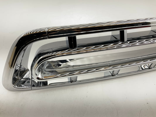 AFTERMARKET - Chrome Steel Front Grille 1957 Chevy Pick Up