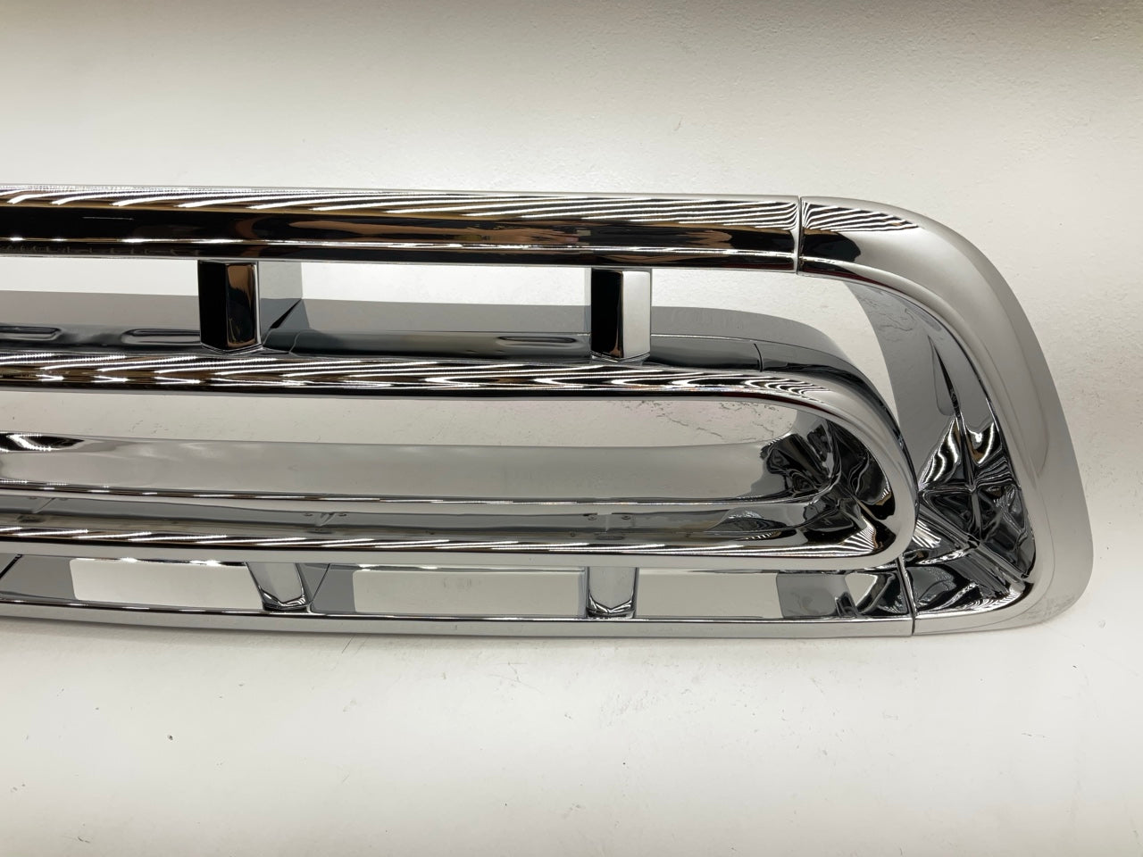 AFTERMARKET - Chrome Steel Front Grille 1957 Chevy Pick Up