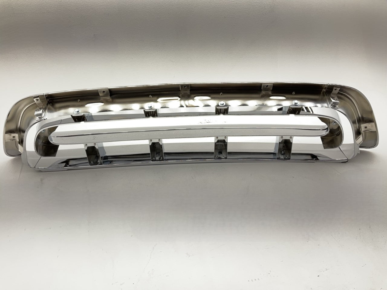 AFTERMARKET - Chrome Steel Front Grille 1957 Chevy Pick Up