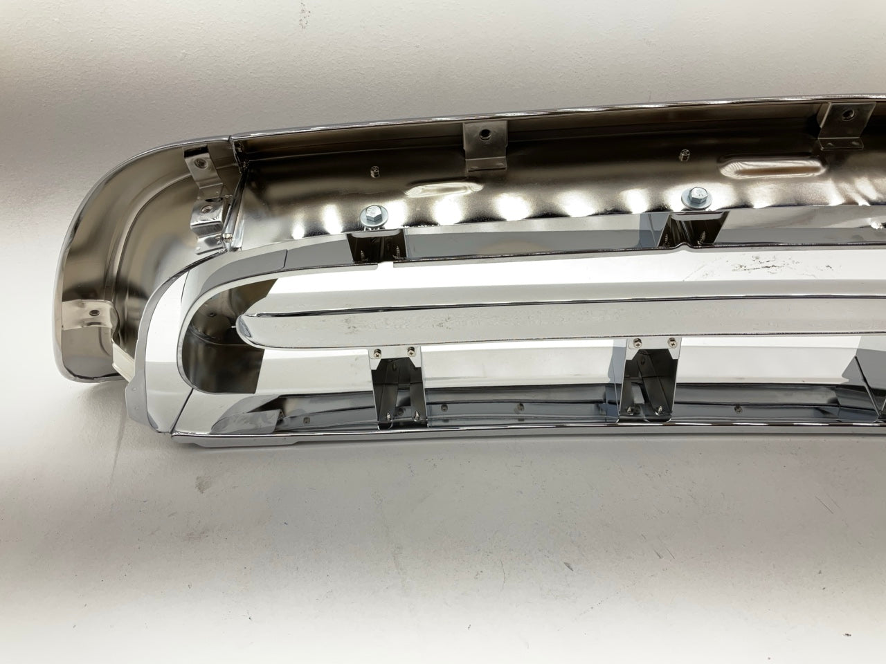 AFTERMARKET - Chrome Steel Front Grille 1957 Chevy Pick Up