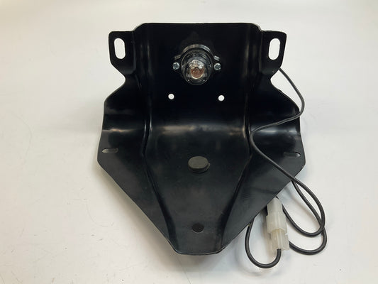 NEW CVT1076B0 1960-1966 Chevy Truck Pickup Rear License Plate Bracket With Lamp