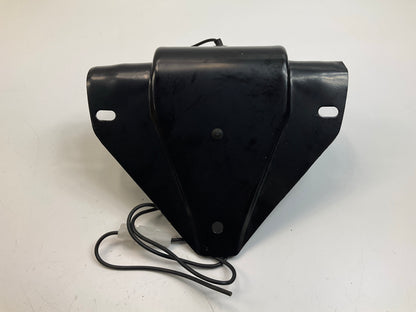 NEW CVT1076B0 1960-1966 Chevy Truck Pickup Rear License Plate Bracket With Lamp