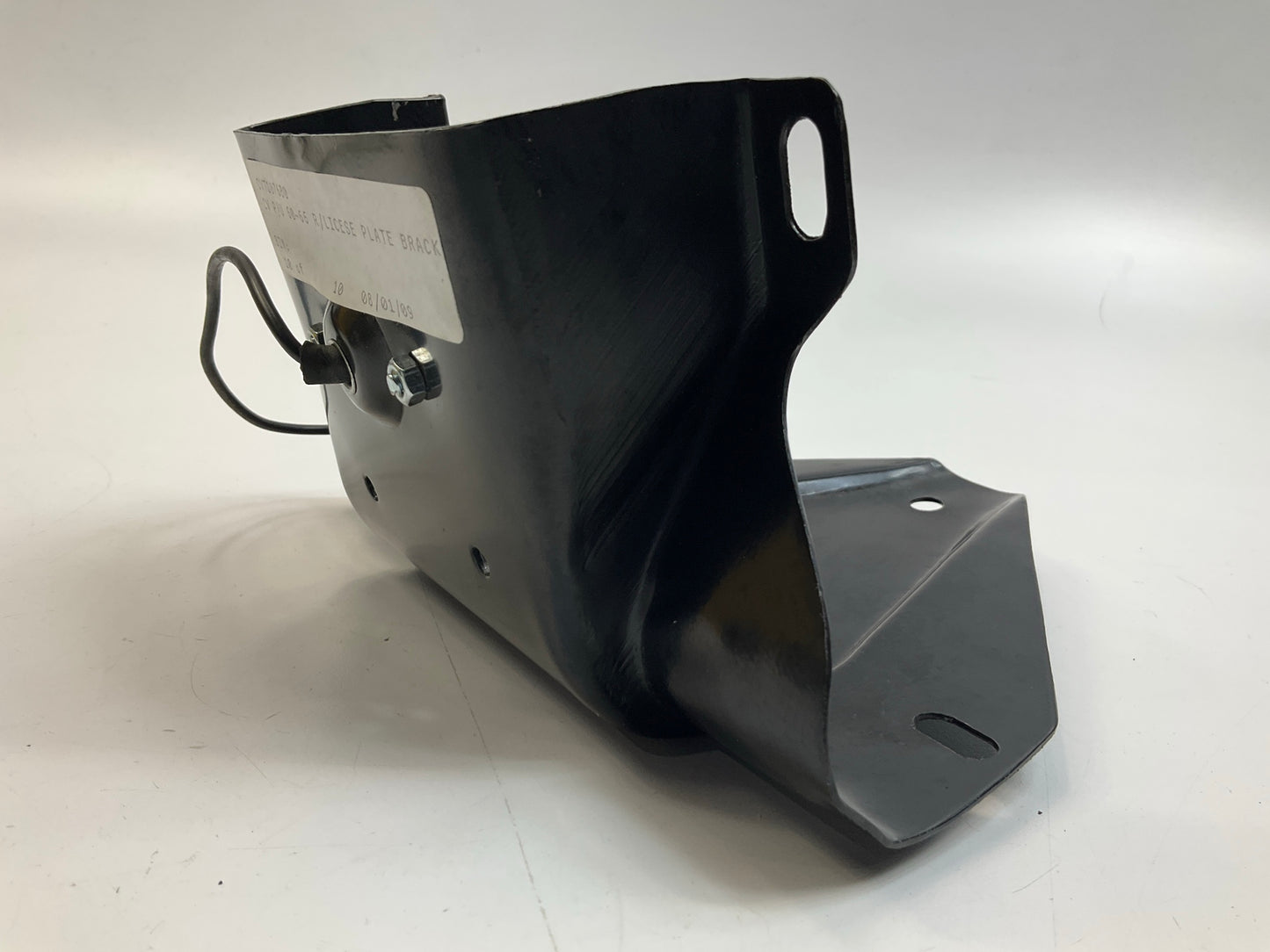 NEW CVT1076B0 1960-1966 Chevy Truck Pickup Rear License Plate Bracket With Lamp