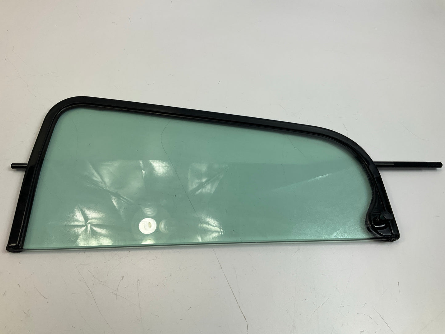 CVT1082FB 1955-59 Chevy Pickup Truck Vent Windows Chrome Frames Green Tint Glass