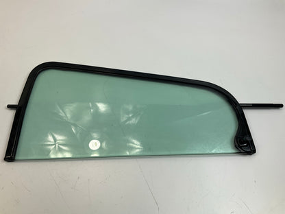 CVT1082FB 1955-59 Chevy Pickup Truck Vent Windows Chrome Frames Green Tint Glass