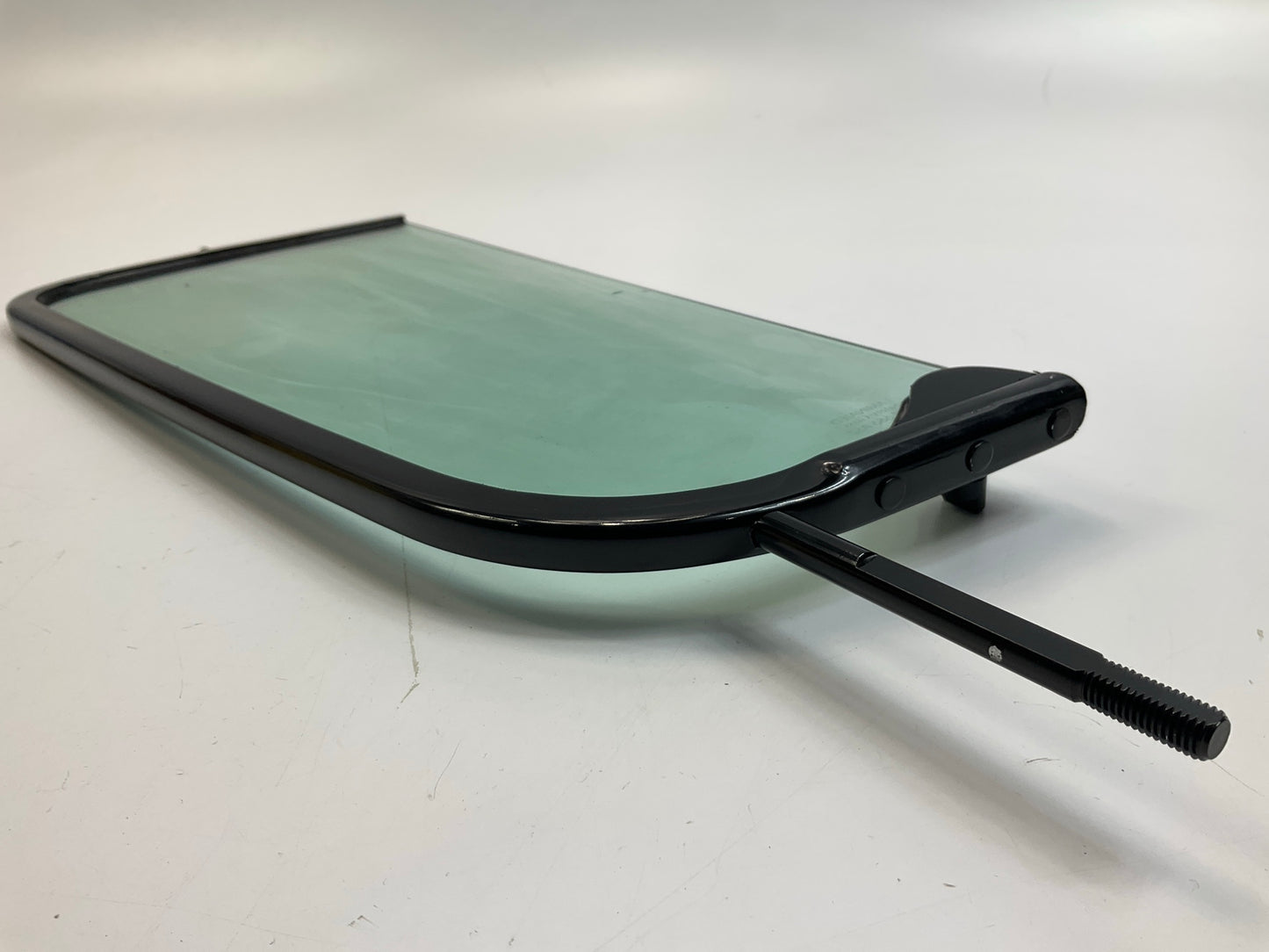 CVT1082FB 1955-59 Chevy Pickup Truck Vent Windows Chrome Frames Green Tint Glass