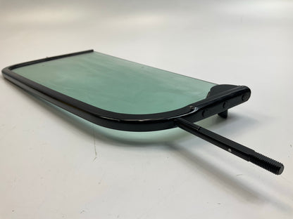 CVT1082FB 1955-59 Chevy Pickup Truck Vent Windows Chrome Frames Green Tint Glass