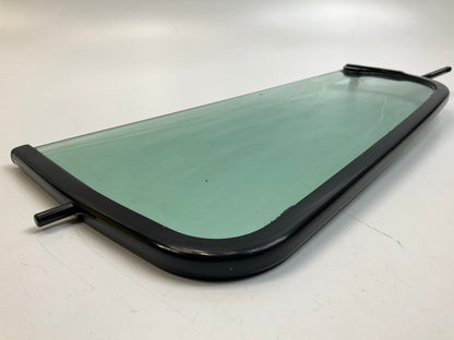 CVT1082FB 1955-59 Chevy Pickup Truck Vent Windows Chrome Frames Green Tint Glass
