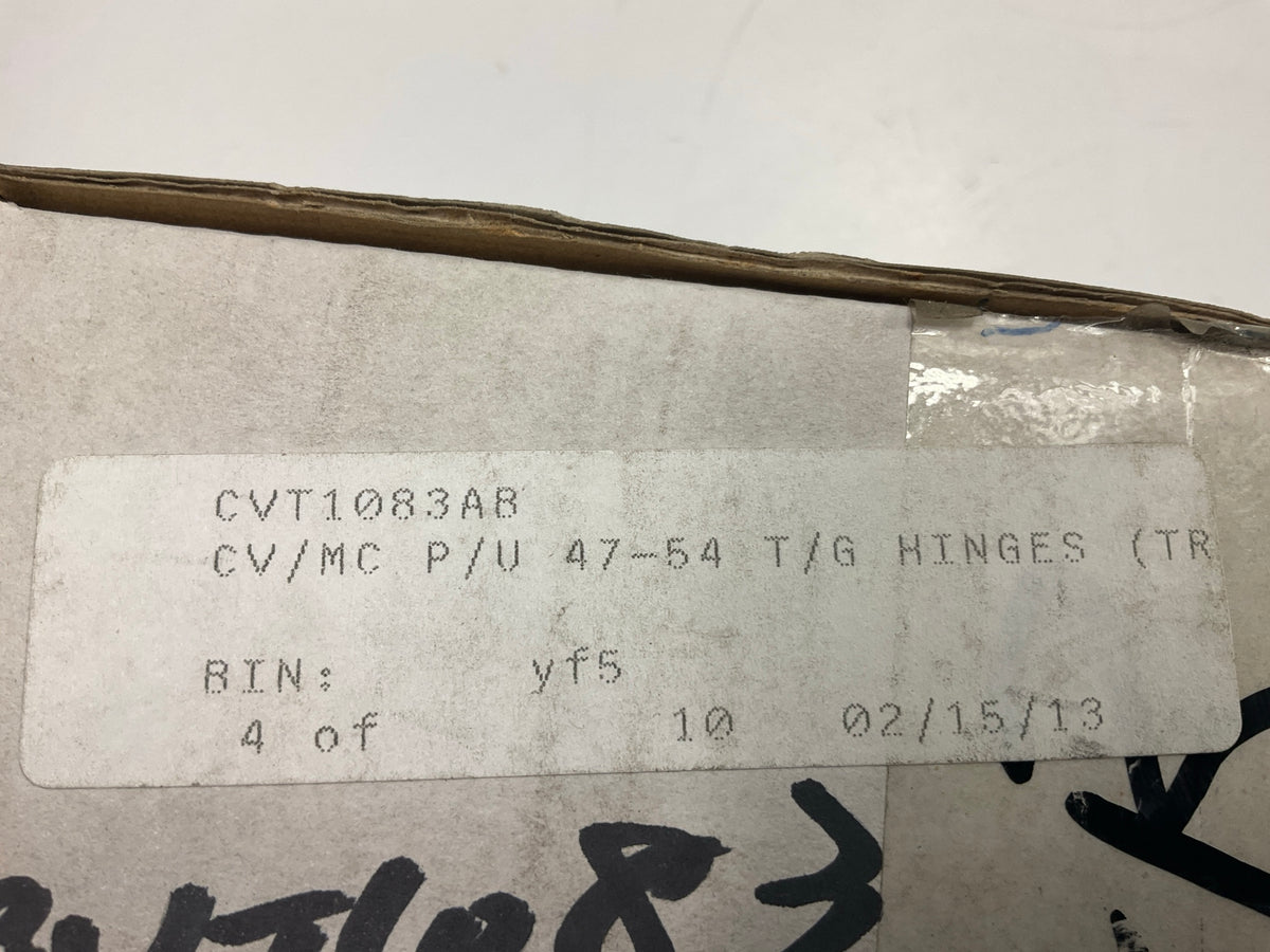 NEW AFTERMARKET - 1947-1954 Chevy Pickup Tailgate Hinges