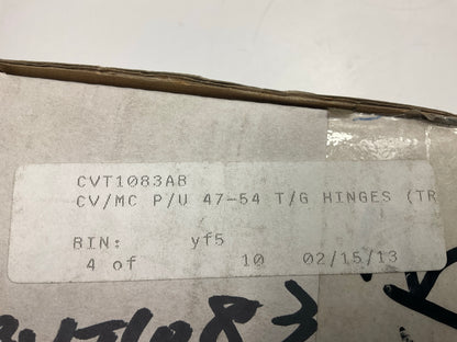 NEW AFTERMARKET - 1947-1954 Chevy Pickup Tailgate Hinges
