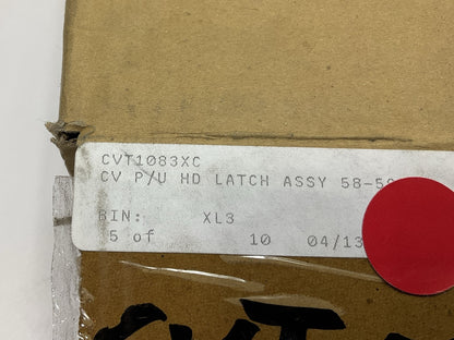 NEW AFTERMARKET Hood Latch 1958-59 Chevy Pick Up - 0847-224