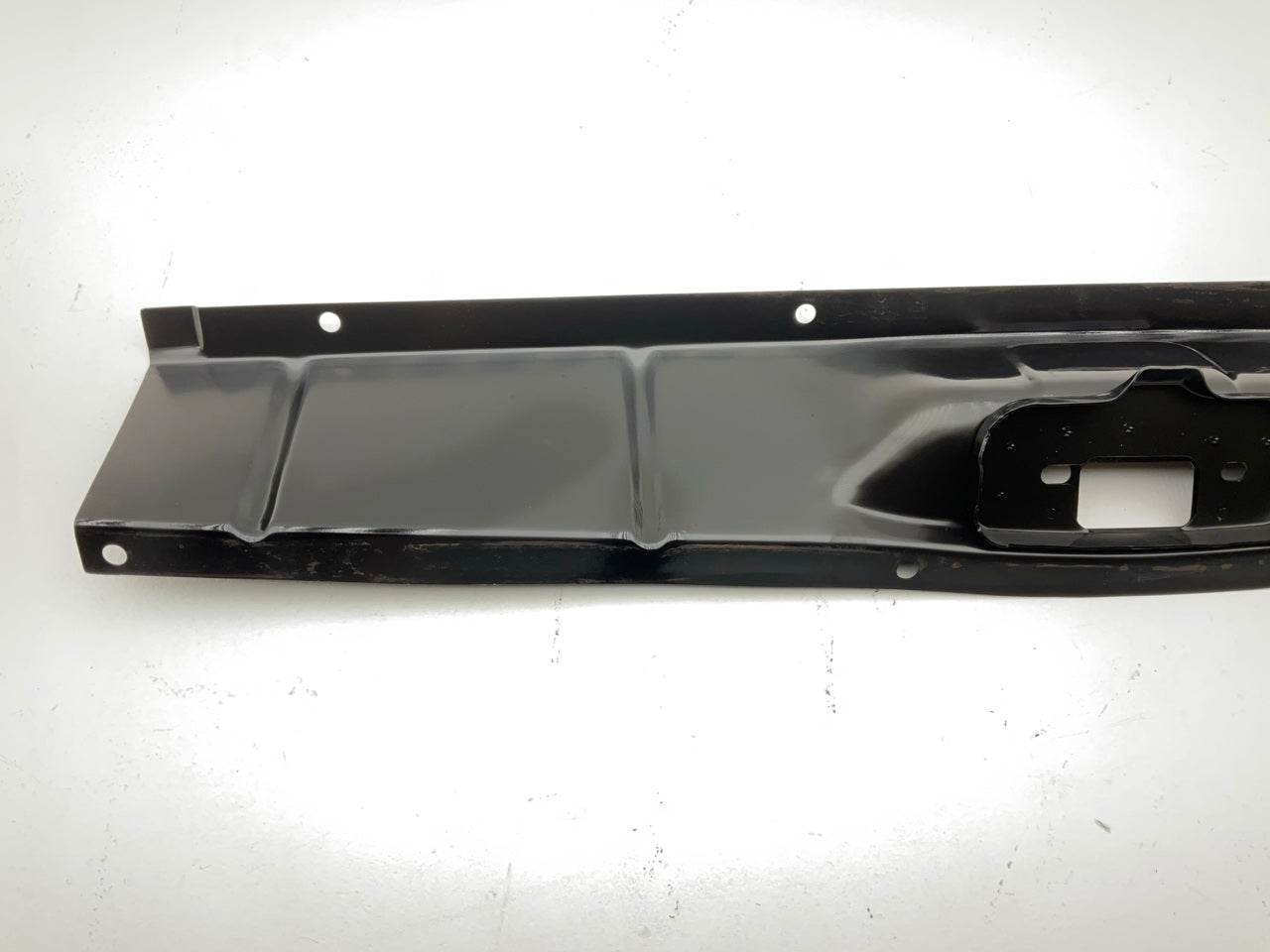 NEW AFTERMARKET CVT1083XD Hood Latch Panel 1955-1955 Chevrolet Pickup 2nd Series