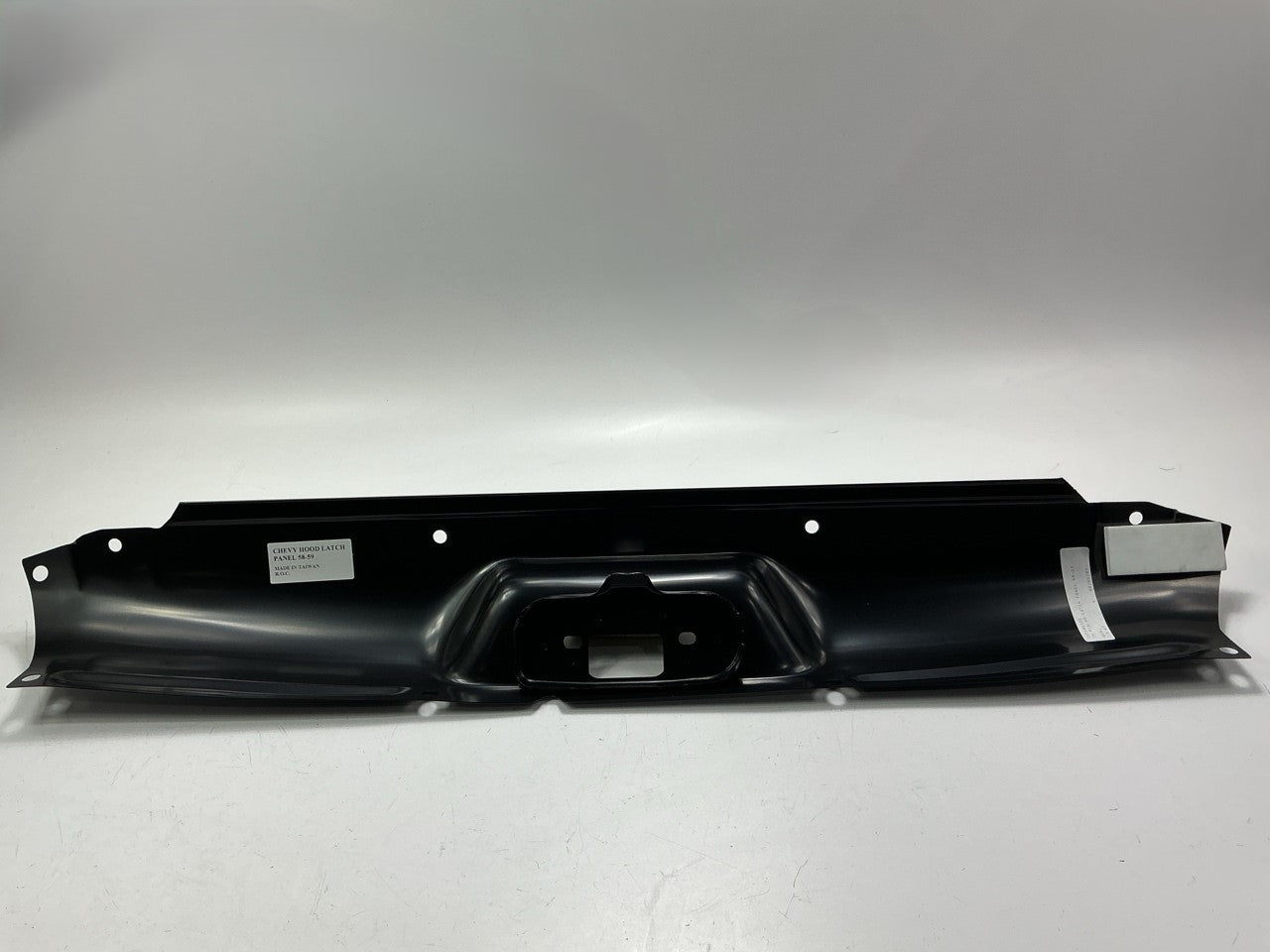NEW AFTERMARKET Hood Latch Panel For 1958-1959 Chevrolet Pickup