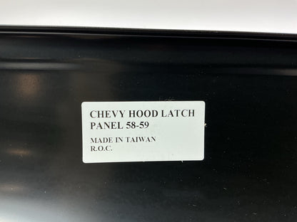 NEW AFTERMARKET Hood Latch Panel For 1958-1959 Chevrolet Pickup