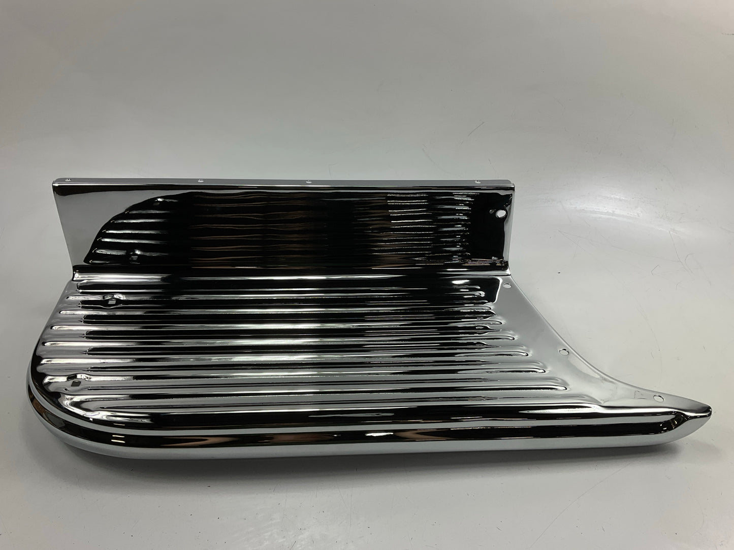 NEW CVT1085CL 1955-1966 Chevy Pickup Truck Bed Step Long Bed Left Chrome Metal