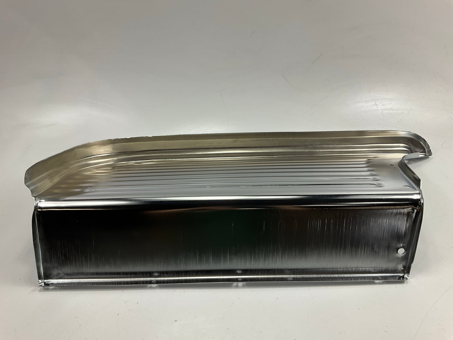 NEW CVT1085CL 1955-1966 Chevy Pickup Truck Bed Step Long Bed Left Chrome Metal