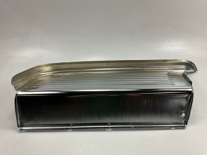 NEW CVT1085CL 1955-1966 Chevy Pickup Truck Bed Step Long Bed Left Chrome Metal