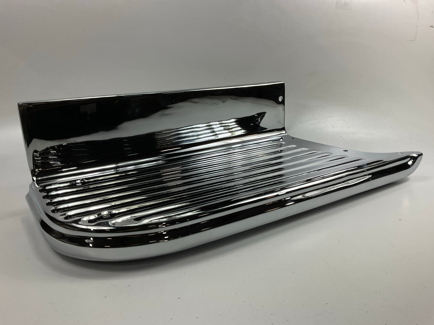 NEW CVT1085CL 1955-1966 Chevy Pickup Truck Bed Step Long Bed Left Chrome Metal