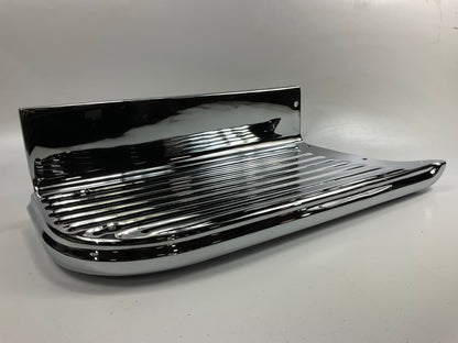 NEW CVT1085CL 1955-1966 Chevy Pickup Truck Bed Step Long Bed Left Chrome Metal