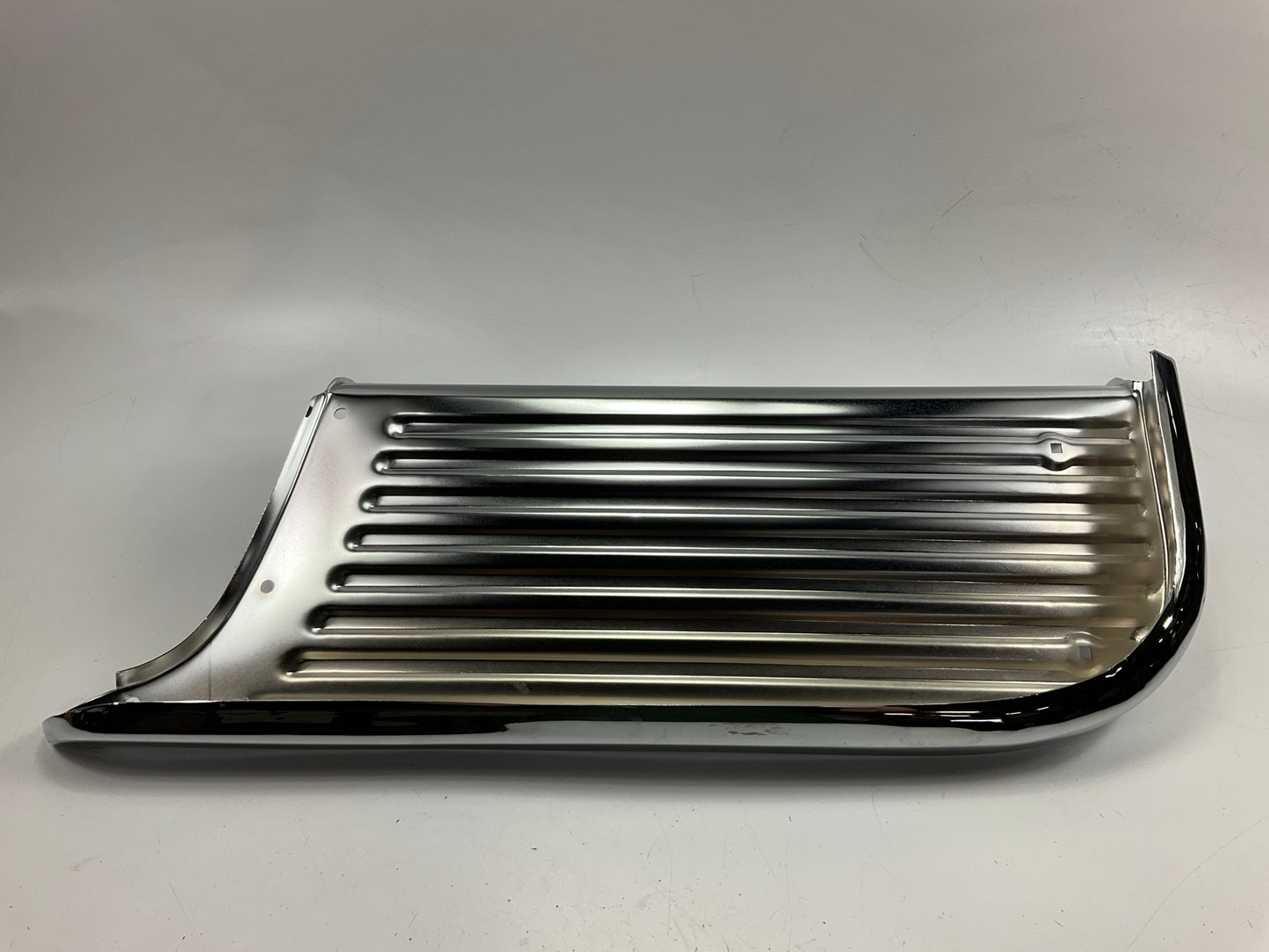 NEW CVT1085CL 1955-1966 Chevy Pickup Truck Bed Step Long Bed Left Chrome Metal
