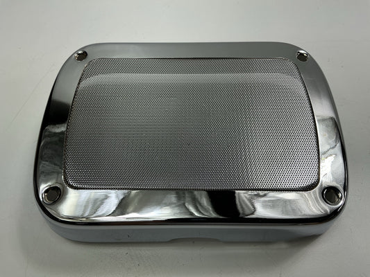 CVT1085DC 1955-1959 Chevy Pickup Truck Radio Speaker Housing Trim Bezel