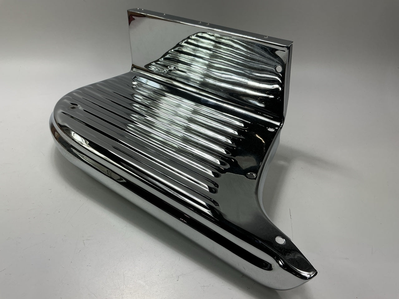 AFTERMARKET Left Chrome Stepside Bed Step 1955-66 Chevy Truck Short Bed