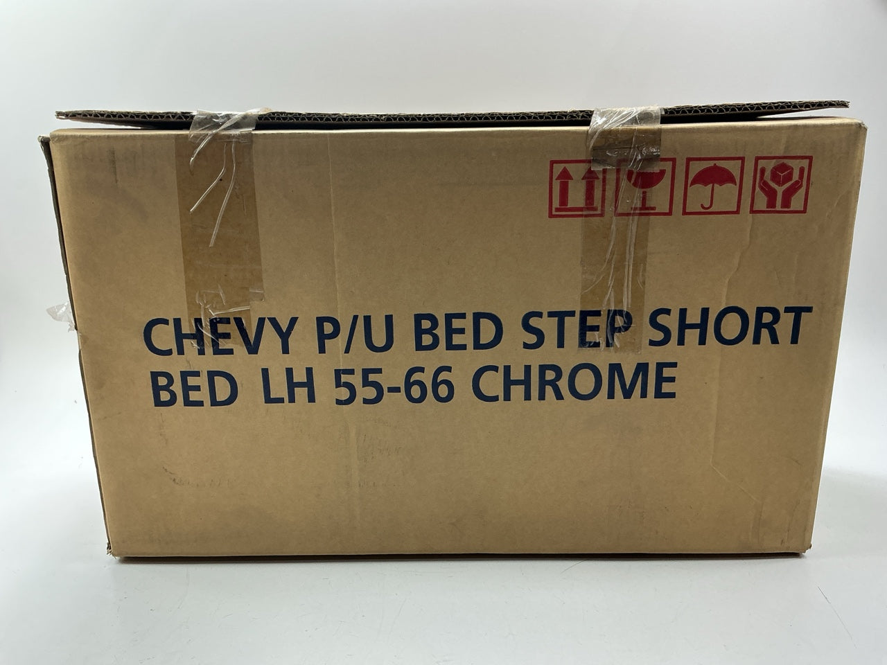 AFTERMARKET Left Chrome Stepside Bed Step 1955-66 Chevy Truck Short Bed