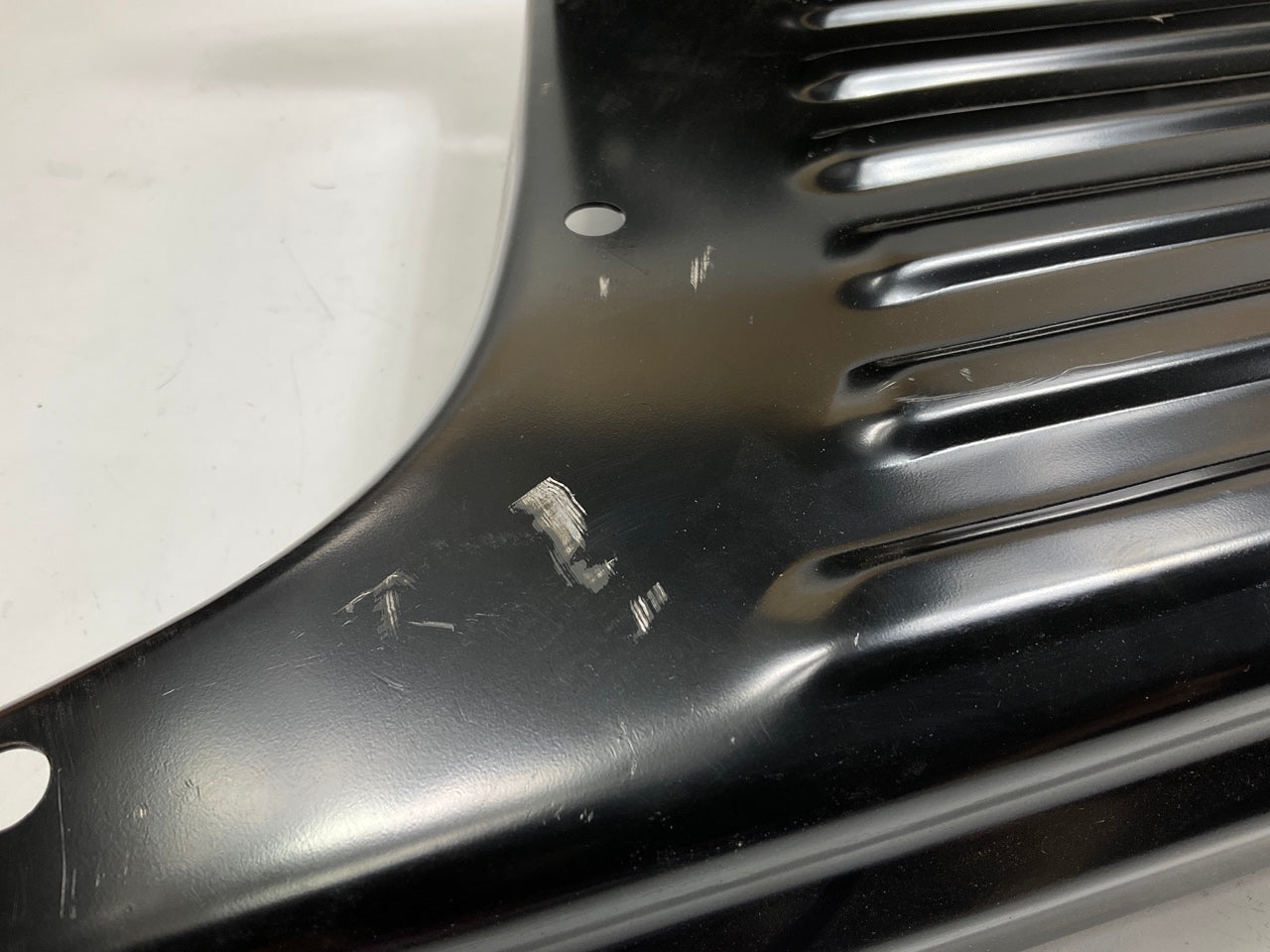 SCRATCHED 2 - 1955-1966 Chevy Short Bed Pickup Truck Bedside Right Step Stepside