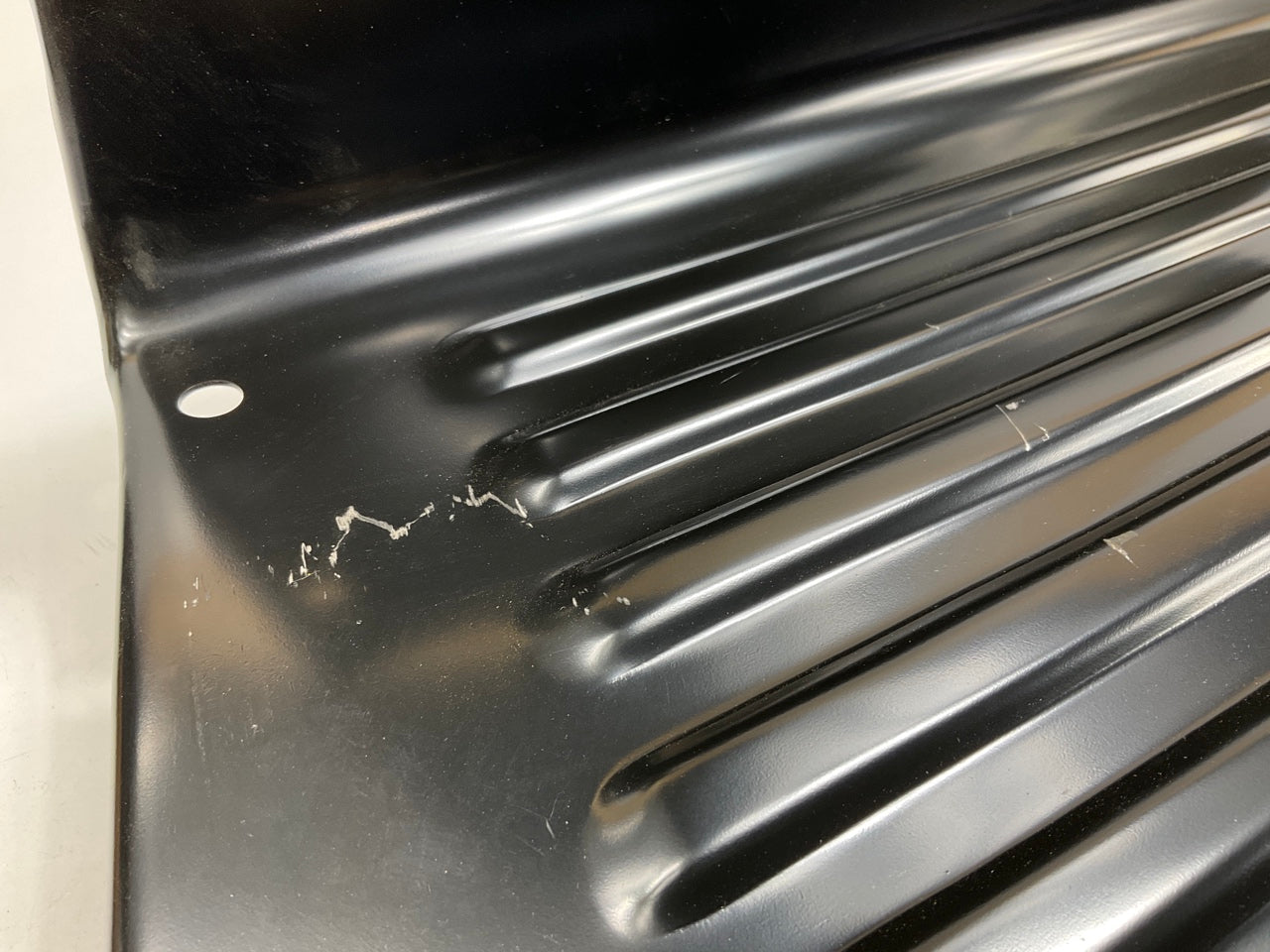 SCRATCHED 2 - 1955-1966 Chevy Short Bed Pickup Truck Bedside Right Step Stepside