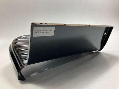 SCRATCHED 2 - 1955-1966 Chevy Short Bed Pickup Truck Bedside Right Step Stepside