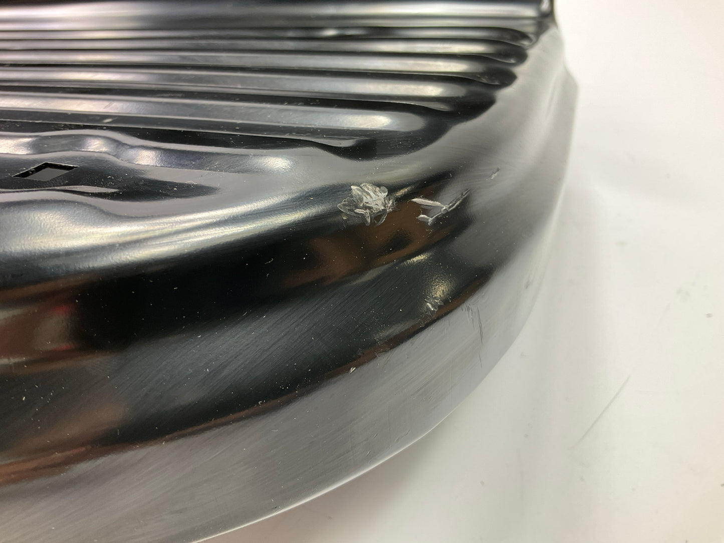 SCRATCHED1,  1955-1966 Chevy Short Bed Pickup Truck Bedside Right Step Stepside