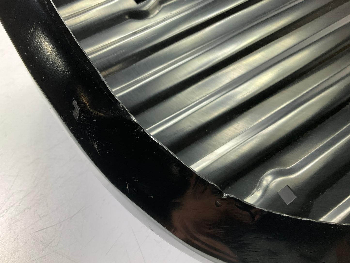 SCRATCHED1,  1955-1966 Chevy Short Bed Pickup Truck Bedside Right Step Stepside